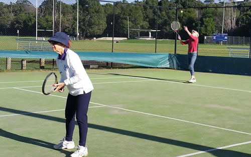 Social Tennis